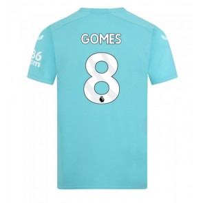 Wolves Joao Gomes #8 Tredjetröja 2023-24 Kortärmad